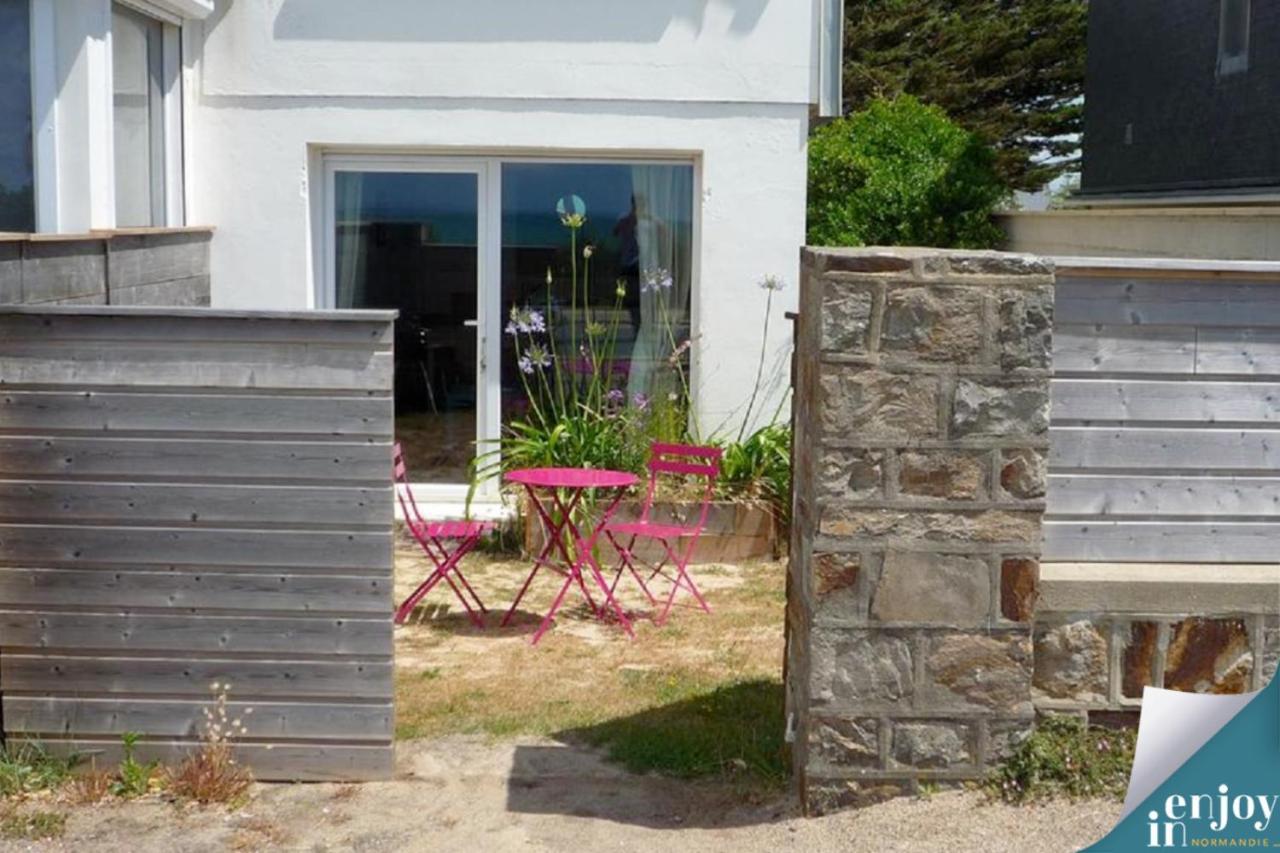 Villa Denise Petit Gîte Barneville-Carteret Exteriör bild