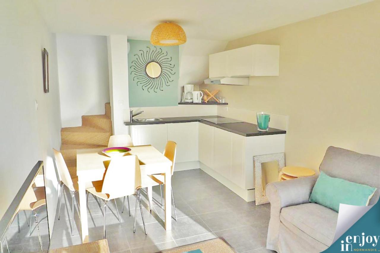 Villa Denise Petit Gîte Barneville-Carteret Exteriör bild