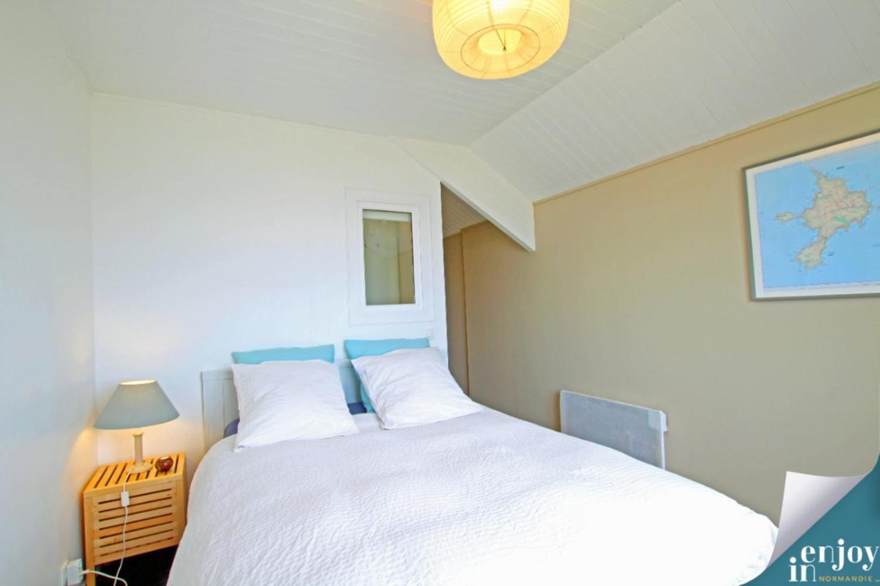 Villa Denise Petit Gîte Barneville-Carteret Exteriör bild