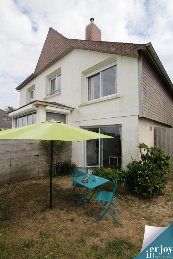 Villa Denise Petit Gîte Barneville-Carteret Exteriör bild